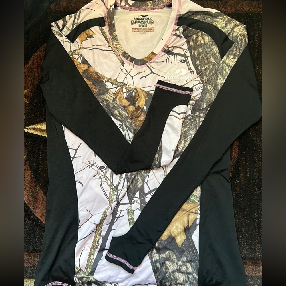 Mossy oak long sleeve